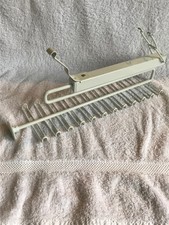 Closetmaid Sliding Belt And Tie Rack White
