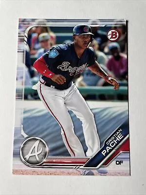 Cristian Pache BP-62 Topps SC158 - Image 1 of 2
