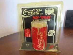 Coca-Cola Schiebepuzzle Dose jigsaw puzzle can USA - Picture 1 of 5