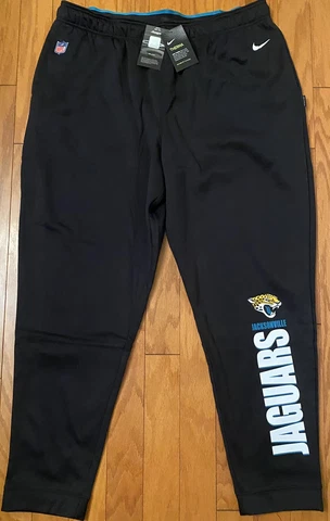$80 NEW Nike Men's NFL 'On Field' Jacksonville Jaguars Therma Pants CJ8187 3XL Cover