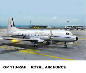 Mach 2 GP113RAF 1:72 Hawker-Siddeley HS.748 Royal Air Force - Picture 1 of 1