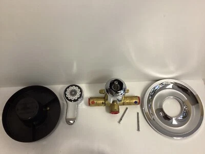 Brausearmatur Grohe Eurodisc alt Chrom, Unterputz, UP-Brausefertigset, 33665000 - Bild 1 von 4