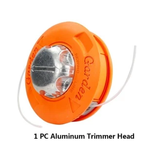 M10 Aluminum Nylon Brush Mower Bump Spool Grass Trimmer 2 Lines Cutter Head Saw - Picture 1 of 9