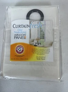 Arm and Hammer Curtain Fresh Odor-Neutralizing Single 59” X 120” With Grommets - Picture 1 of 3
