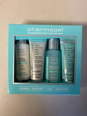Pharmagel омолаживающий режим для лица и тела - Изображение 1 из 2