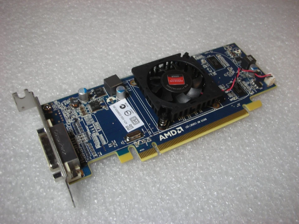 SFF DUAL DELL HFKYC ATI-102-C09003 (B) RADEON HD 6350 512MB PCIE WINDOWS 10 - Image 1 of 1