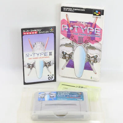 R TYPE III 3 The Third Lightning Super Famicom Nintendo 2932 sf - Image 1 of 4