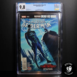 The Amazing Spider-Man #19A Alex Ross (Marvel 4th Series 2015) CGC 9.8 Graded - Picture 1 of 4