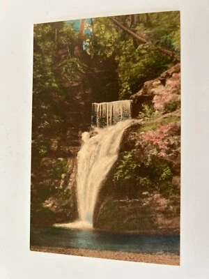Lower Falls at Buck Hill Falls Pennsylvania Postcard - Image 1 of 2