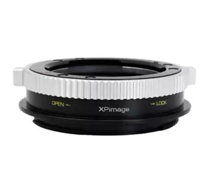 XPimage Locking Adapter for Hasselblad XPAN Lens to XCD X1D X2D X1D2 907X X1D50C - Picture 1 of 4