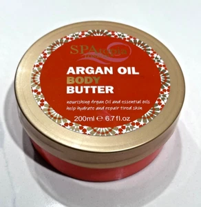 SpatopiaLondon Argan Oil Body Butter 6.7 fl oz - Picture 1 of 3