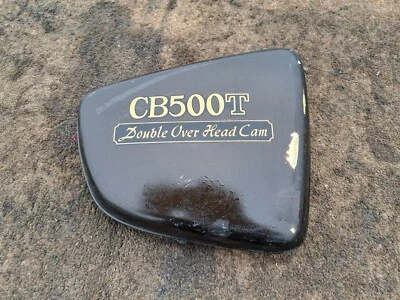 HONDA CB500T CB 500 T SIDE PANEL COVER FAIRING TRIM COWL - Image 1 of 4