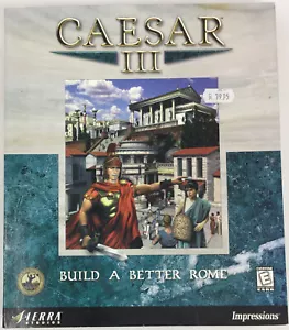 Caesar III 3 PC CD-ROM Big Box - Bild 1 von 16
