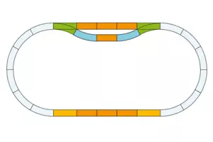 PIKO 35300 G Scale Station Track Set - Picture 1 of 1
