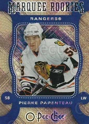 2007-08 O-Pee-Chee Silver #522 Pierre Parenteau - Image 1 of 1