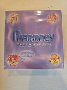 Juego de mesa de farmacia este es tu juego sobre las drogas - una aventura en trivia sobre drogas - Imagen 1 de 2