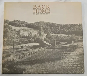 Back Home - Joe Clark HBSS Tennessee Squire Assoc Kingsport HCDJ BOOK 1965 - Picture 1 of 5