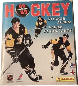 Album figurine Panini NHL Hockey 1988 1989 con pinguini e altri per lo più completo - Foto 1 di 9