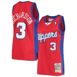 Los Angeles Clippers Quentin Richardson Mitchell & Ness 2000/01 Swingman Jersey - Picture 1 of 5