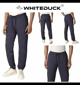 WHITEDUCK Sweatpants for Men - Relaxed Fit Cotton Drawstring Cargo Joggers - Picture 1 of 6