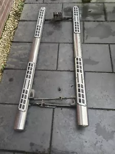 dacia duster side steps 2010/2017 - Picture 1 of 2