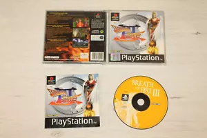 SONY PLAYSTATION ""BREATH OF FIRE III"" COMPLETE PAL SPAIN VERSION - Picture 1 of 1