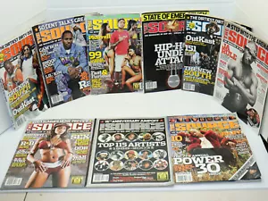 9 The Source Magazine 2003 Outkast 15th Anniverary Ashanti Pharrell JA Rule Baby - Picture 1 of 24
