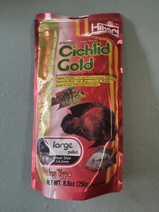 Hikari Cichlid Gold Complete & Balanced Color Enhancing Diet - Picture 1 of 2