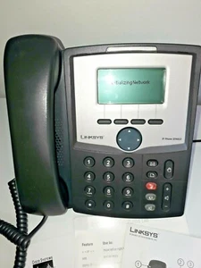 Cisco Linksys IP Phone SPA 922 Telefon mit Box, Handbuch - Bild 1 von 5