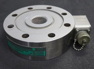 BURSTER Druckmessdose 50kN Typ 85075-50 10VDC 2,0027mV Präzisions-Kraftsensor - Bild 1 von 8