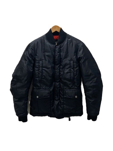 DSQUARED2 Piumino 44 poliestere nero tinta unita S71BN0539