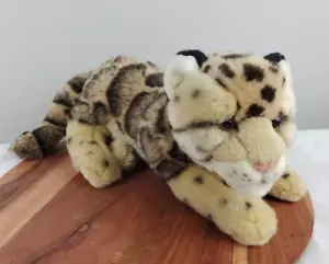 Ganz Webkinz Signature Endangered Clouded Leopard Plush Stuffed Animal No Code - Picture 1 of 12