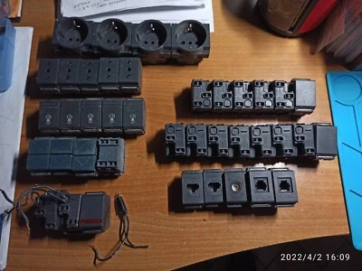 Bticino Living Classic int. dev. Schuko  Originale Frutti Usati Buono stato - Imagen 1 de 3