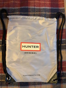 hunter boot bolsa