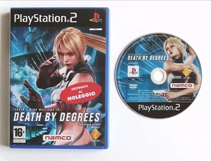PS2: DEATH BY DEGRESS Tödliche Verführung - ITALIENISCH! Nina Williams Playstation 2 - Bild 1 von 2