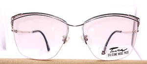 Tura Modell 457 Farbe CNN 57 18 143 Damen Metall Nylon randloser Rahmen - Bild 1 von 4