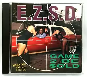 (CD) E.Z.S.D. – Game 2 Be $old , Album, MBR101CD, Excellent, Rare. - Imagen 1 de 4
