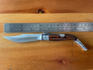 4" Navaja Sevillana Style Taschenmesser handgefertigt aus Spanien - USA Verkäufer - Bild 1 von 11