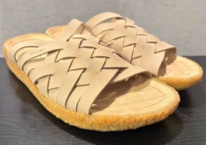 MALIBU SANDALS Zuma Vegan Suede Rubber Beige Men's 13 Sandals - Bild 1 von 10