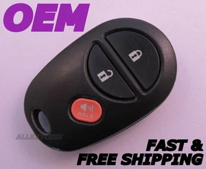 OEM TOYOTA SUV TRUCK VAN keyless entry remote key fob transmitter GQ43VT20T - Bild 1 von 2