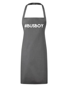 #Busboy Hashtag Busboy Delantal Hornear Cocina Regalo - Imagen 1 de 20