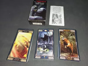 LOS VAMPIROS: EL TAROT DE LA NOCHE ETERNA (BARAJA DE 78 CARTAS + LIBRITO) - Imagen 1 de 1