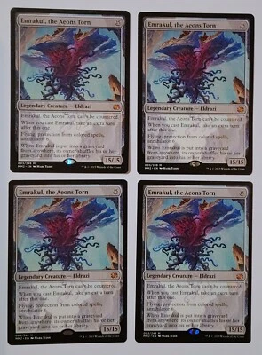 4x Emrakul, the Aeons Torn - Modern Masters - MTG Magic the Gathering - Image 1 of 2