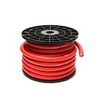0 GAUGE OFC 65mm 0 AWG RED POWER CABLE WIRE PER METRE OXYGEN FREE COPPER