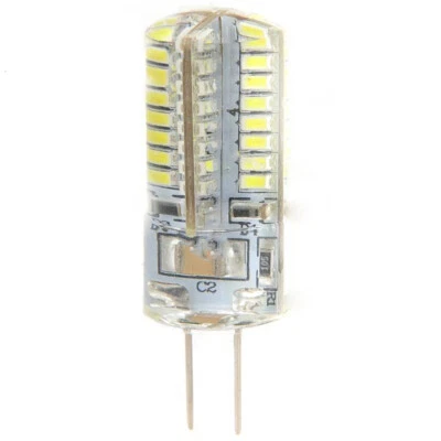 Lampadina LED attacco G4 12V DC 3W 48Led G4-3W-PROT - Immagine 1 di 3