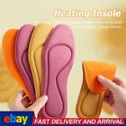 Children Foot Heated Insoles Trimmable Sponge Washable Breathable for Winter Use