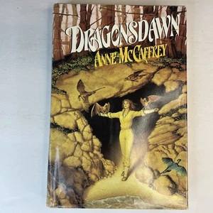 Dragonsdawn by Anne McCaffrey (1988, HCDJ) BCE - Dragonriders Of Pern - Picture 1 of 7
