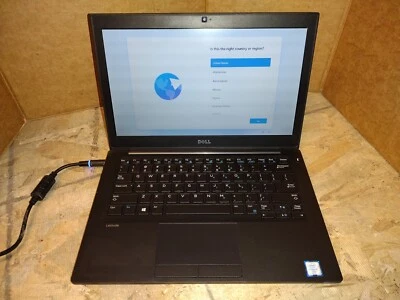 Dell Latitude 7280 Laptop 12.5" Intel i7 8GB RAM 128GB SSD Windows 11 - Image 1 of 4