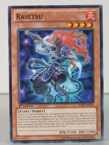Rasetsu - Shadow Specters SHSP-EN036 - 1st ed - singles - YuGiOH - Picture 1 of 21