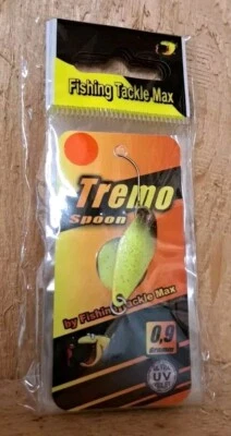 STÜCKPREIS = 3,49 € - FTM Tremo Spoon (Art. Nr. 5200144) 0,9 g "UV" NEU! Forelle - Bild 1 von 2